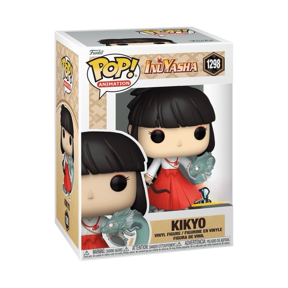 Funko POP! InuYashna KIKYO Glow Vinyl Figure 1298